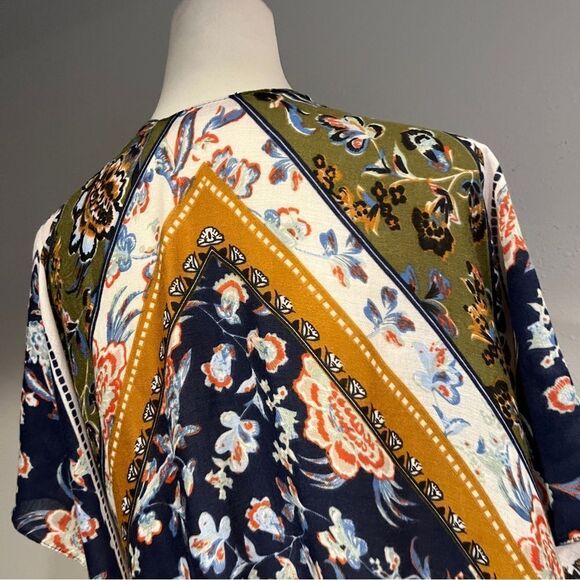 !!! Clearance !!! floral bohemian kimono scarf wrap one size - Picture 8 of 14